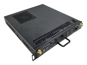 Hikvision DS-D5AC12T5-8S2 Wand-Videoprozessor, schwarz, 95 W
