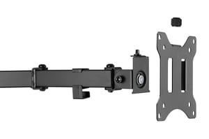Digitus Stojak na dwa monitory, 2x 32", 2x 8 kg