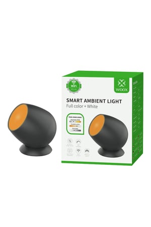 WOOX R5145 smart belysning Smart bordslampa med Wi-Fi/Bluetooth, 2,2 W