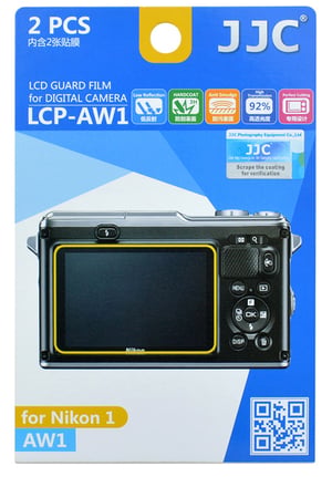JJC LCP-AW1 Transparent Nikon Camera Screen Protector