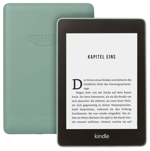 Amazon Kindle Paperwhite czytnik e-booków Ekran dotykowy 8 GB Wi-Fi Czarny, Zielony