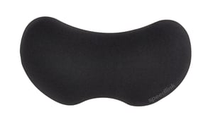 SPEEDLINK SL-620800-BK Handgelenkauflage aus Gel, Gummi und Samt, schwarz