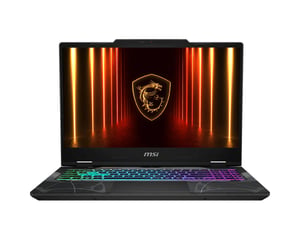 MSI Cyborg 15 B13WGKG-630XPL Intel® Core™ i7 i7-13620H Laptop 39,6 cm (15,6") Full HD 16 GB DDR5-SDRAM 1 TB SSD NVIDIA GeForce RTX 5070 Laptop-GPU Wi-Fi 6E (802.11ax) Free DOS Schwarz