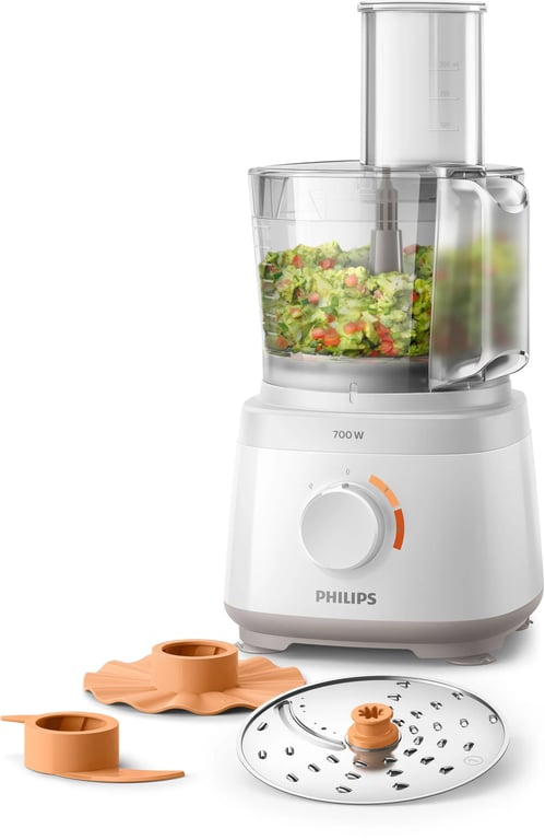 Philips Daily Collection Kompaktowy robot kuchenny 700 W z 16 funkcjami