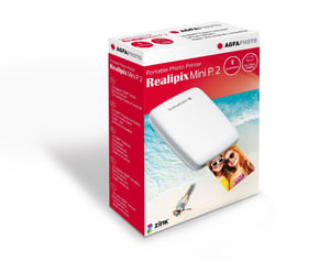 AgfaPhoto Realipix Mini P. 2 ZINK-Fotodrucker (inktfrei) 2" x 3" (5 x 7,6 cm)