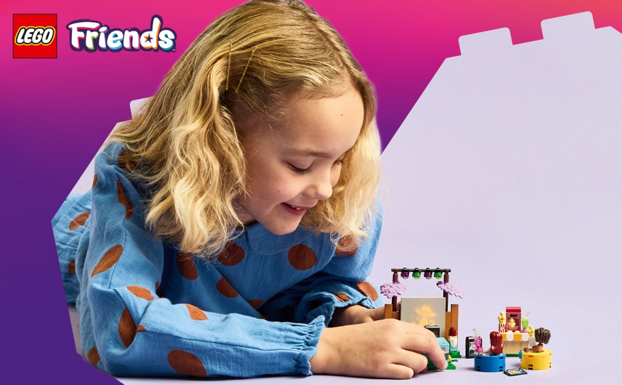 LEGO Friends Maraton filmowy przyjaciółek