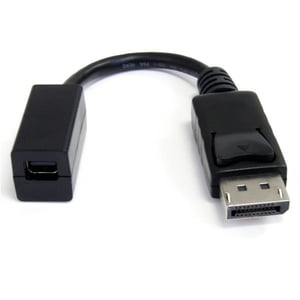 StarTech DP2MDPMF6IN DisplayPort Cable, 0.152 m, Mini DisplayPort, Black