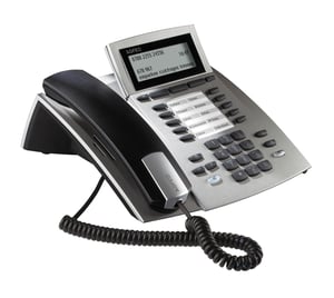 AGFEO ST 42 Analog Phone Caller Name and ID Silver
