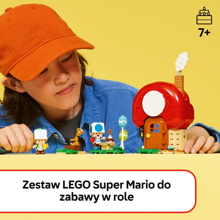 LEGO Super Mario Toad i domówka