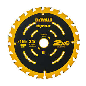 DeWALT DT10624-QZ cirkelsågblad, 1 st.