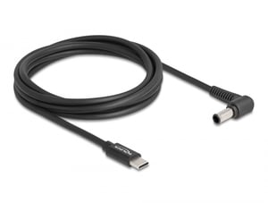 DeLOCK Kabel zasilający do laptopów USB Type-C, męski na Sony 6,0 x 4,3 mm, męski