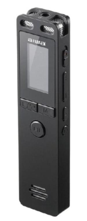 Aiwa DVR-A400 diktafon Inbyggt minne och flashminneskort Svart