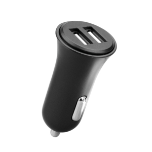 LogiLink PA0184 Ladegerät für mobile Geräte, schwarz, Zigarettenanzünder