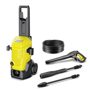 Kärcher K 4 WCM högtrycksspolare Riktad ström 420 l/h 1800 W Svart, Gul