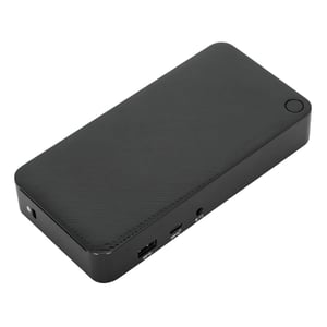 Targus DOCK315EUZ USB 3.2 Gen 1 (3.1 Gen 1) Type-A + Mini DisplayPort 1.2 Hubs and Concentrators, Black