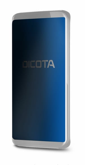 DICOTA D70570 skärmfilter 17 cm (6.7") Ramlös integritetsfilter för smarttelefonskärm
