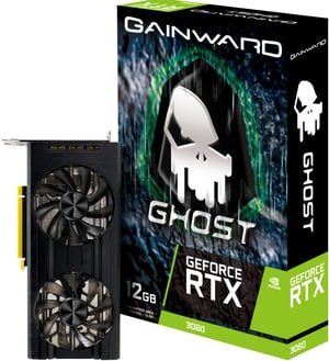 Gainward NE63060019K9-190AU karta graficzna NVIDIA GeForce RTX 3060 12 GB GDDR6