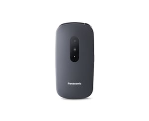 Panasonic KX-TU446EXG 6,1 cm (2.4") 110 g Szary Telefon dla seniora