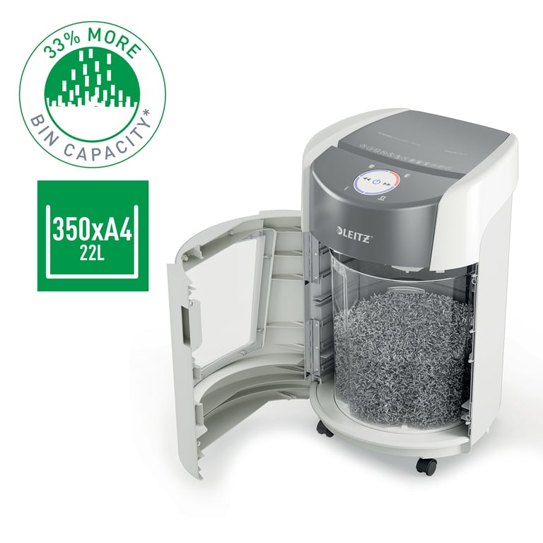 фото Шредер Leitz IQ OptiMax Small Office 350 (83590000) 1