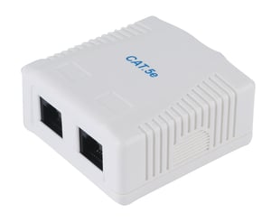 Equip 235114 RJ-45 Jack, White