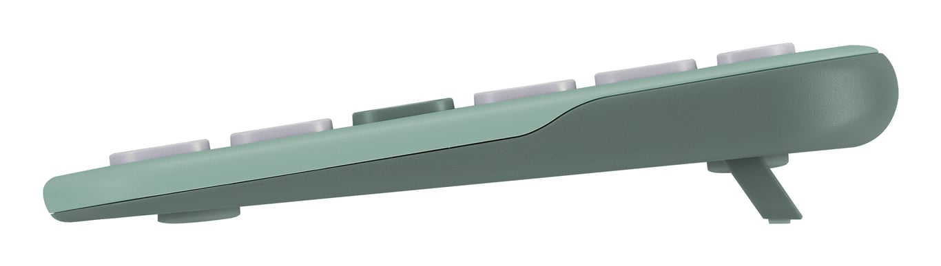 ASUS KW100 KEYBOARD/GN/UI/80 klawiatura Uniwersalne Bluetooth Zielony
