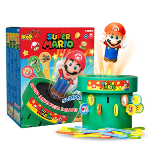 Tomy Pop Up Mario Brädspel Finmotorik (fingerfärdighet)