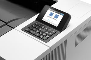 HP LaserJet Enterprise M507x Bezprzewodowe Czerń i biel Drukarka, Druk dwustronny