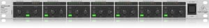 Behringer MX882 V2 mikser audio 8 kan. Czarny, Szary, Metaliczny