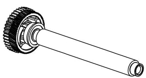 Datamax O'Neil ROL15-2847-01 Druckwalze