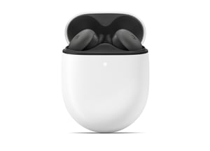 Google Pixel Buds A-Series True Wireless Stereo (TWS)-hörlurar, in-ear, samtal/musik, USB Type-C, Bluetooth, mörkgrå, vit