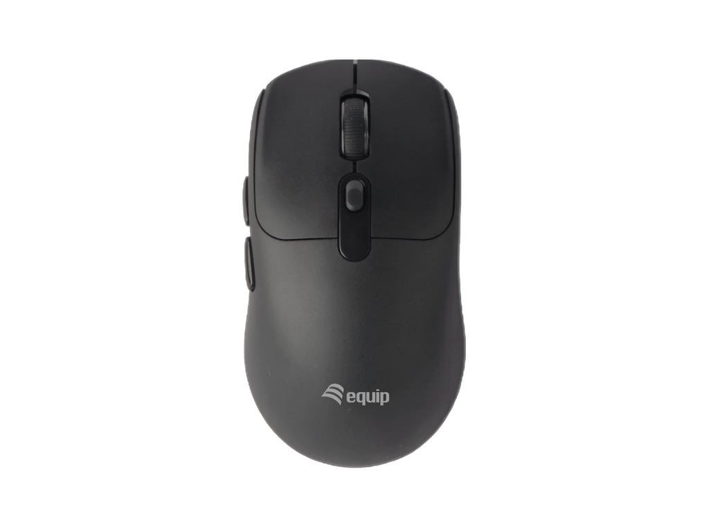 Equip 245123 myszka Uniwersalne Oburęczny RF Wireless + Bluetooth Optyczny 1600 DPI