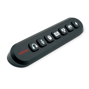 ROLINE 14.02.5063 USB 2.0-Hubs und -Switches 5000 Mbit/s Schwarz