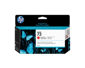 HP Czerwony chromatyczny wkład atramentowy 73 DesignJet 130 ml