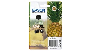 Epson 604XL Ink Cartridge, 1 pc. Genuine High (XL) Yield Black
