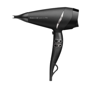 Remington Supercare Pro 2200 suszarka do włosów 2200 W Czarny, Srebrny