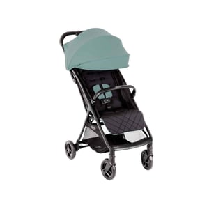 Graco Myavo Lättviktig barnvagn med 1 sittplats. Svart, mintgrön