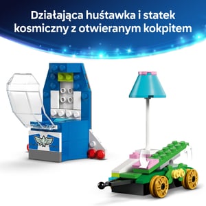 LEGO Disney Toy Story — Okolicznościowy pociąg i Pan Sterowany