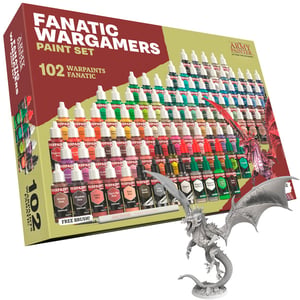 The Army Painter WP8073P Acrylic Paint 18 ml Multi-Bottle