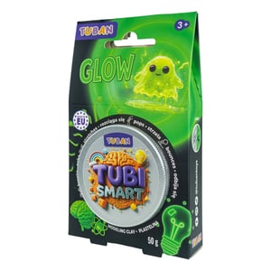 Tuban TUBI SMART GLOW Modellierton 50 g Weiß