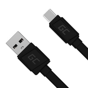 Green Cell KABGC03 kabel USB 0,25 m USB A USB C 0,48 Gbit/s Czarny