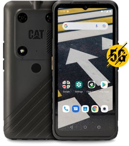CAT S53 16,5 cm (6,5") Dual-SIM Android 11 5G USB Typ C 6 GB 128 GB 5500 mAh Schwarz