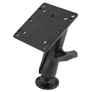 RAM Mounts RAM-101U-246 Mounting Kit, Black Aluminum