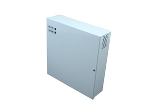 MPL Power Elektro ZBF-24V-1,6A-7Ah strömförsörjningstransformator, vit