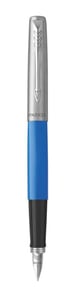 Parker 2096858 Füllfederhalter, Blau, Edelstahl, 1 Stück