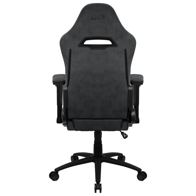 Aerocool Royal AeroSuede Uniwersalny fotel dla gracza Obite siedzisko Szary