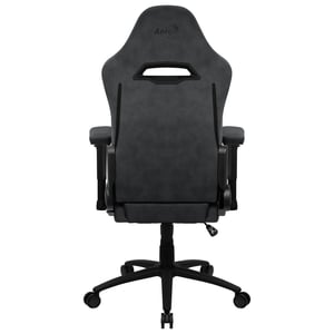 Aerocool Royal AeroSuede Uniwersalny fotel dla gracza Obite siedzisko Szary