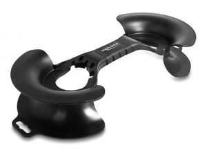 DeLOCK Cable Winder 375 x 170 mm, black