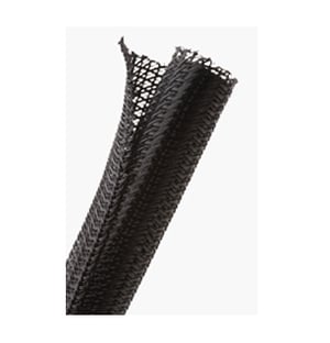 Techflex F6N0.38-BK rękawy kablowe Czarny