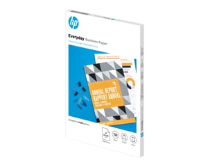 HP Glansigt papper för laserskrivare Everyday Laser Glossy FSC, 120 g/m² – 150 ark./A4/210 × 297 mm