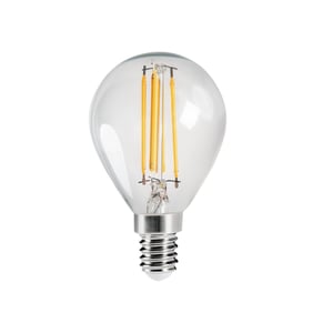 Kanlux S.A. 29624 LED Bulb, Warm White 2700 K, 4.5 W, E14 F